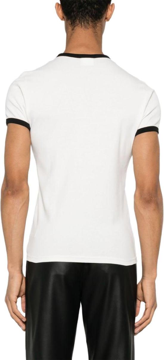 26SS 쿠레쥬 반팔 티셔츠 VESJTS020JS00700098 WHITE - COURREGES