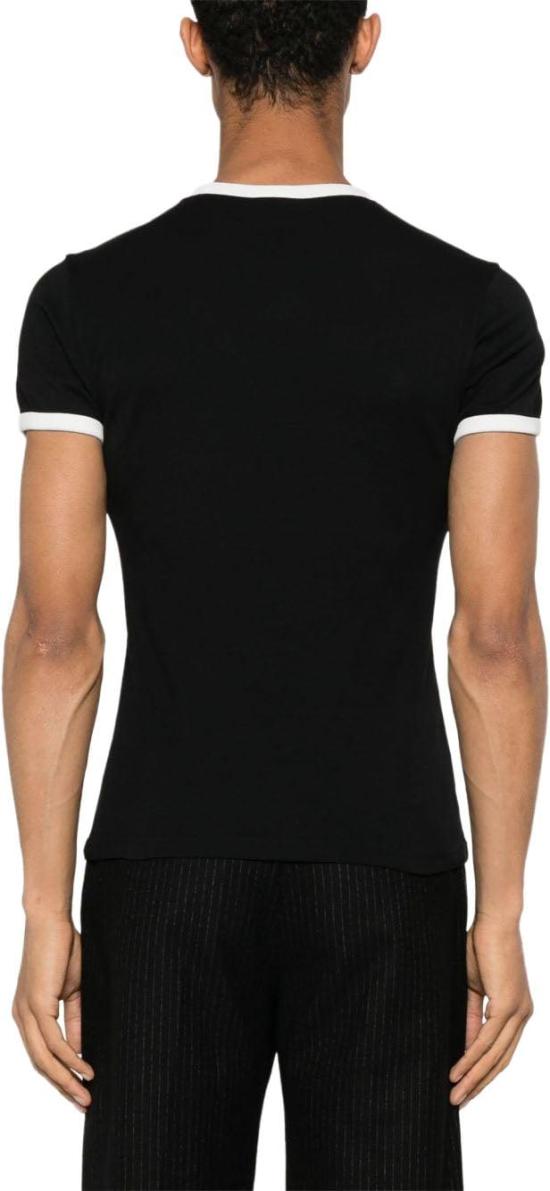26SS 쿠레쥬 반팔 티셔츠 VESJTS020JS00709901 BLACK - COURREGES