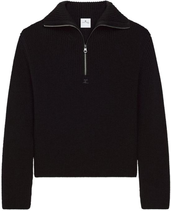 25FW 쿠레쥬 베스트 325MPU243FI00369999 BLACK