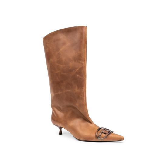 25FW 디젤 D비너스 40 튜브 부츠 Y03799P7389T2254 DOM - DIESEL