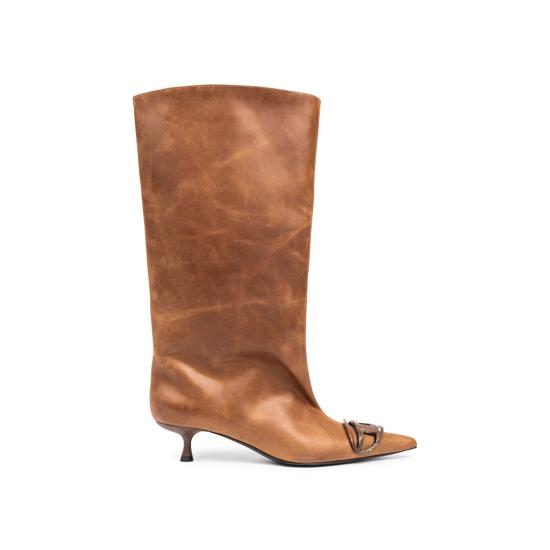 25FW 디젤 D비너스 40 튜브 부츠 Y03799P7389T2254 DOM