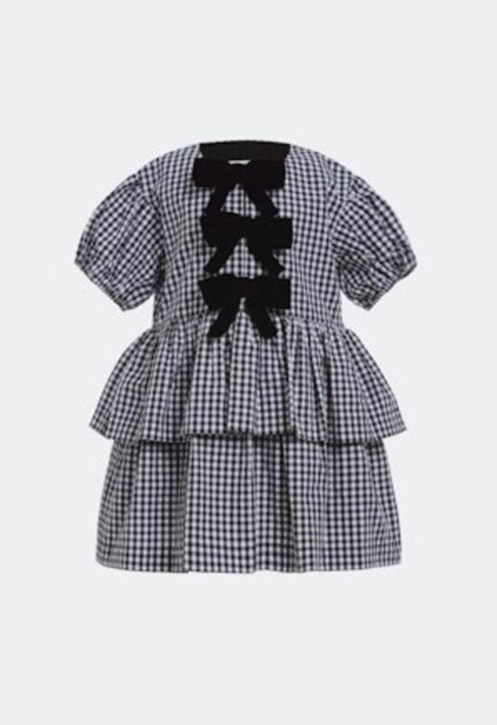  [키즈] 씨뉴욕 원피스 Sea Ny Isadora 솔리드 퍼피 Slv 드레스 멀티 - SEA NY