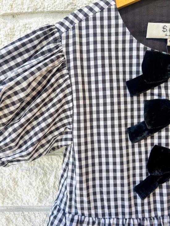  [키즈] 씨뉴욕 원피스 Sea Ny Isadora 솔리드 퍼피 Slv 드레스 멀티 - SEA NY