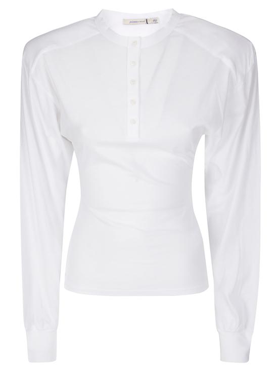 25FW 팔로마울 반팔 티셔츠 VDA703 000 WHITE