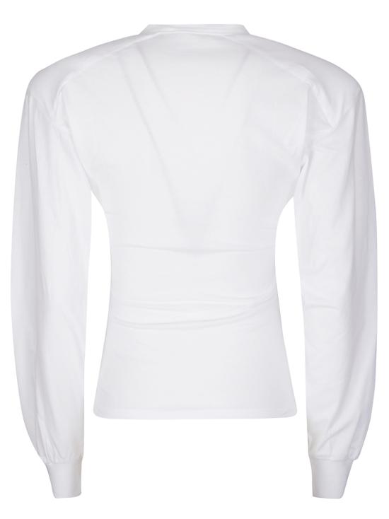 25FW 팔로마울 반팔 티셔츠 VDA703 000 WHITE - PALOMA WOOL