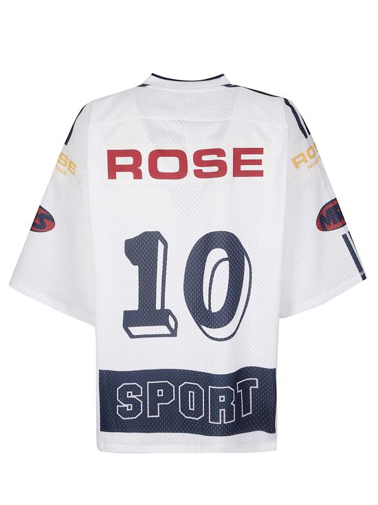 25FW 마틴로즈 반팔 티셔츠 129JT10052 WHT WHITE NAVY - MARTINE ROSE