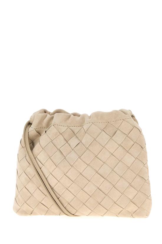 25FW 보테가베네타 스몰 더스트백 816987V1QE0 9615 ECRUGOLD - BOTTEGA VENETA