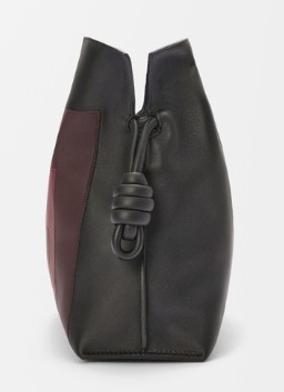 25FW 로에베 크로스백 A411FC1XDD 1101 BLACKBURGUNDY - LOEWE