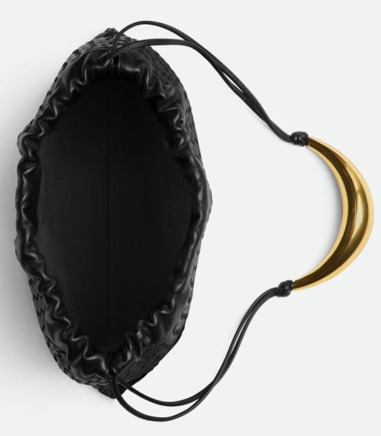 25FW 보테가베네타 숄더백 837087V4R02 1019 BLACK - BOTTEGA VENETA