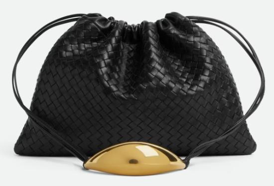 25FW 보테가베네타 숄더백 837087V4R02 1019 BLACK