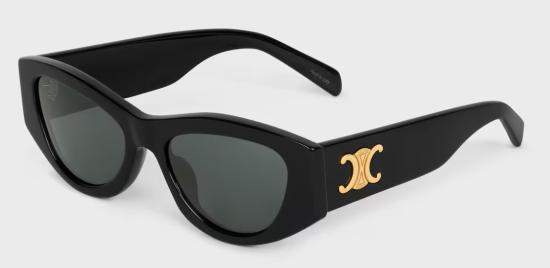 25FW 셀린느 선글라스 4S308CPLB 38NO BLACK - CELINE