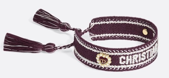 25FW 디올 팔찌 B3100WOMVE 42R GOLDBORDEA - DIOR