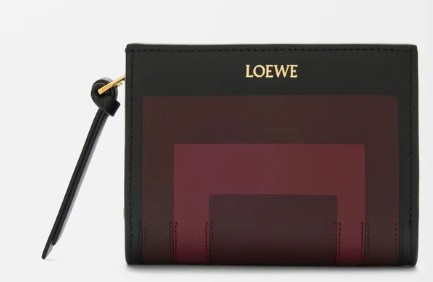 25FW 로에베 클러치/파우치 C643NCWX06 1101 BLACKBURGUNDY