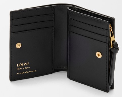 25FW 로에베 클러치/파우치 C643NCWX06 1101 BLACKBURGUNDY - LOEWE