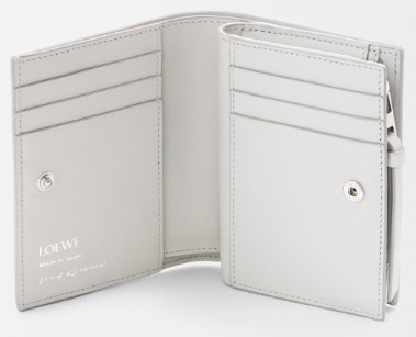 25FW 로에베 클러치/파우치 C643NCWX10 0144 PALEGREYLIGHTCITRINE - LOEWE