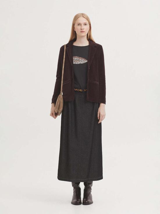  나이스 띵스 수트 자켓 나이스 씽스 스트레치 코듀로이 블레이저 브라운 - NICE THINGS