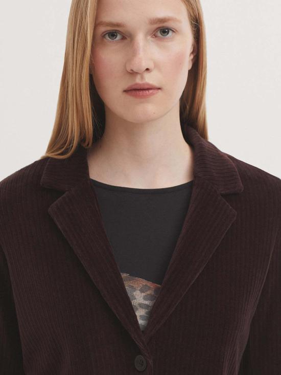  나이스 띵스 수트 자켓 나이스 씽스 스트레치 코듀로이 블레이저 브라운 - NICE THINGS