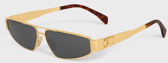 25FW 셀린느 선글라스 4S318CMLB 35SS Gold Smoke