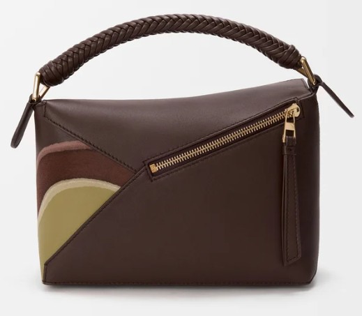 25FW 로에베 토트백 A510P60XB0 0017 CHOCOLATELIGHTMOSS - LOEWE