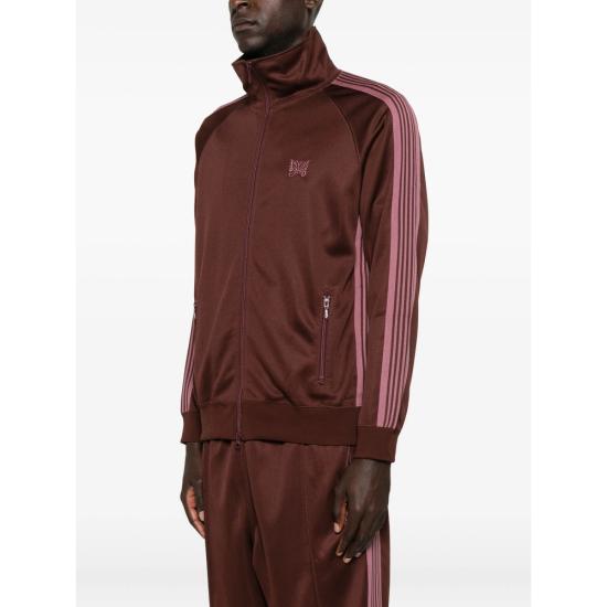 25FW 니들스 후드 티셔츠 RW314 BROWN DOM - NEEDLES