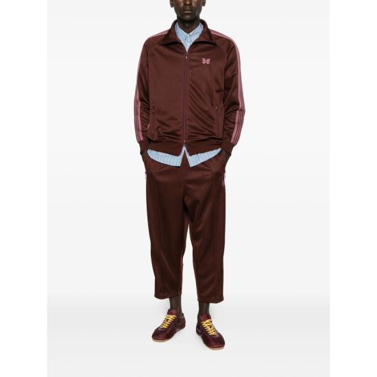 25FW 니들스 후드 티셔츠 RW314 BROWN DOM - NEEDLES