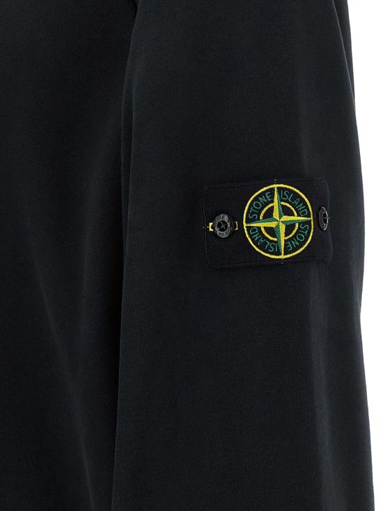 25FW 스톤 아일랜드 긴팔 티셔츠 K2S156100022S0A20V0029 BLACK DOM - STONE ISLAND
