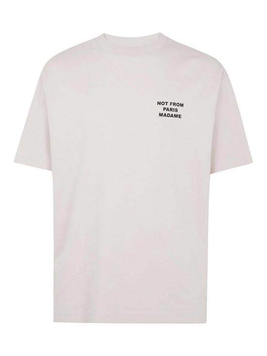 26SS 드롤드무슈 반팔 티셔츠 PERM TS203 CO002MT