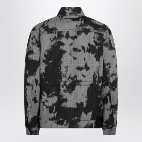  펜디 자켓 FLF798AVF5 Black - FENDI