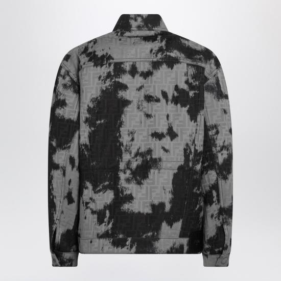 25FW 펜디 자켓 FLF798AVF5 Black - FENDI