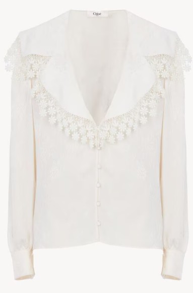 25FW 끌로에 스웨터 CH25WHT15323 107 ICONICMILK