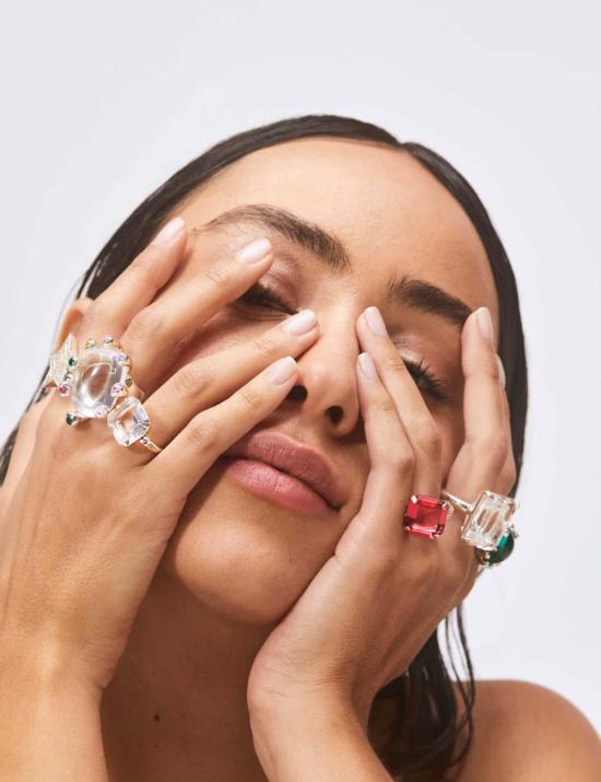  몬도 몬도 반지 슈퍼 디바 링 - MONDO MONDO