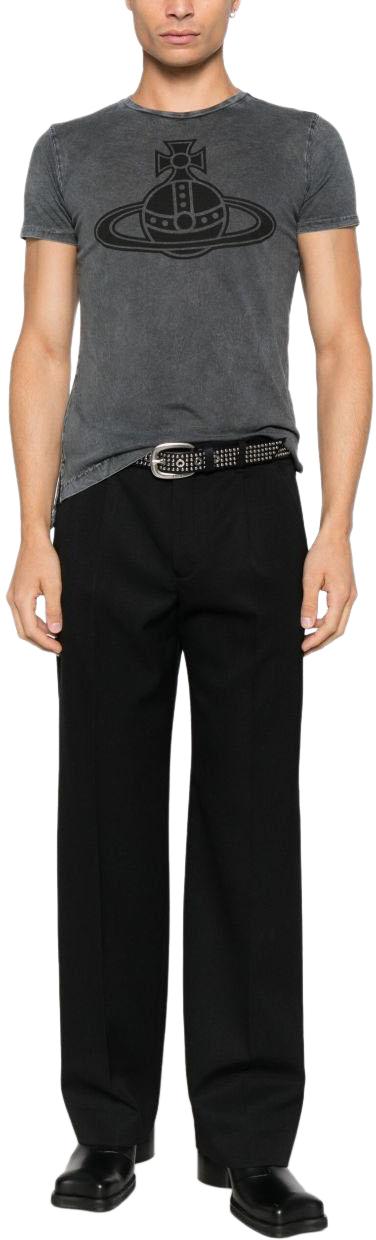 25FW 비비안웨스트우드 반팔 티셔츠 3G01004AJ009RP307 DIVERS - VIVIENNE WESTWOOD