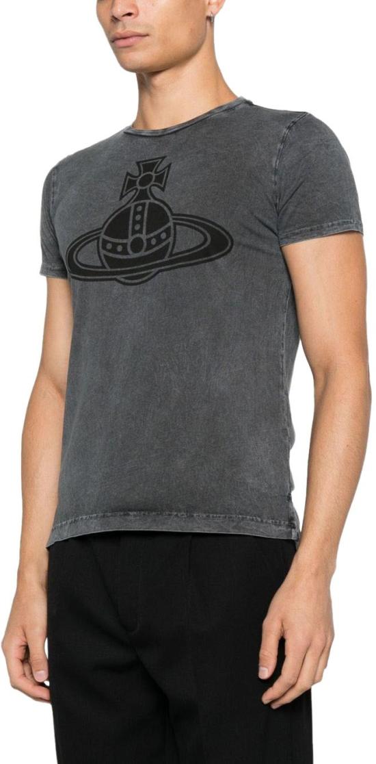 25FW 비비안웨스트우드 반팔 티셔츠 3G01004AJ009RP307 DIVERS - VIVIENNE WESTWOOD