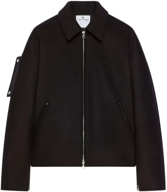 25FW 쿠레쥬 베스트 325CBL308WO01189999 BLACK