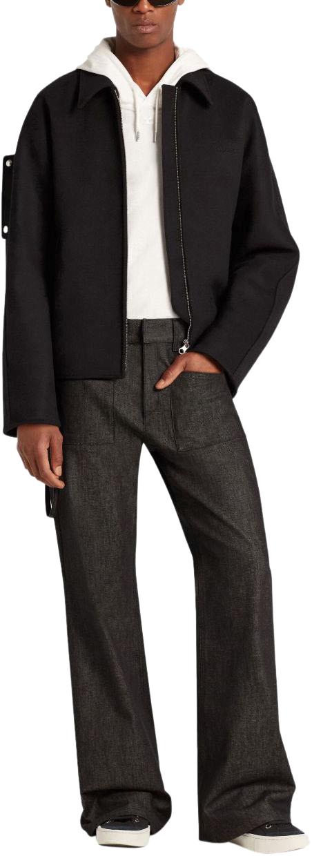 25FW 쿠레쥬 베스트 325CBL308WO01189999 BLACK - COURREGES