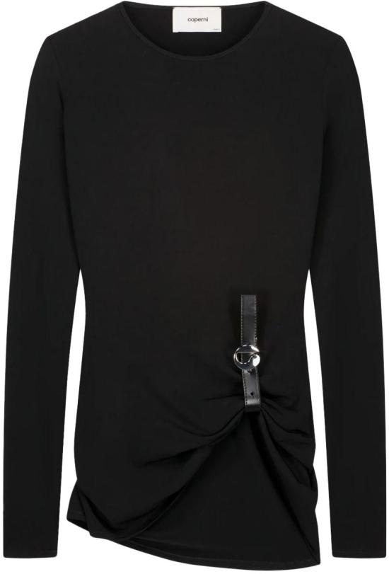 25FW 코페르니 긴팔 티셔츠 COPT101F5022BLACK