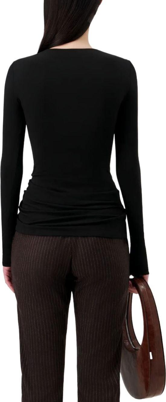 25FW 코페르니 긴팔 티셔츠 COPT101F5022BLACK - COPERNI