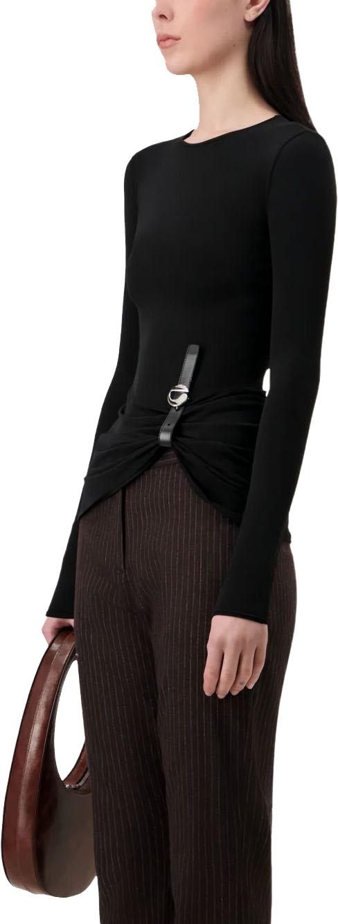 25FW 코페르니 긴팔 티셔츠 COPT101F5022BLACK - COPERNI