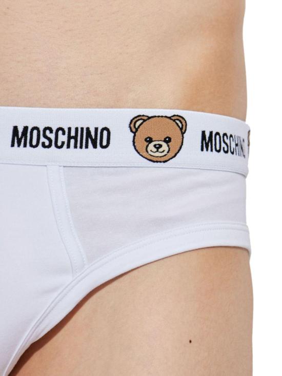 25FW 모스키노 언더웨어 A130144020001 WHITE - MOSCHINO