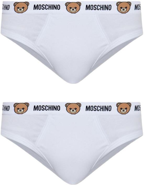 25FW 모스키노 언더웨어 A130144020001 WHITE