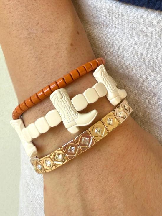  LA LUMIERE NY 팔찌 라 루미에르 뉴욕 크리스탈 비전 브레이슬릿 - OTHER BRANDS