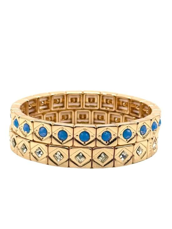  LA LUMIERE NY 팔찌 라 루미에르 뉴욕 크리스탈 비전 브레이슬릿 - OTHER BRANDS