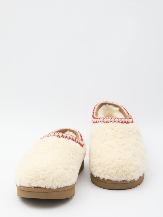 25FW 어그 맥시 컬리 타스만 슬리퍼 1158356 WHITE - UGG
