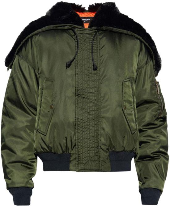 25FW 디스퀘어드2 코트 S71AN0622S49576697 BROWN