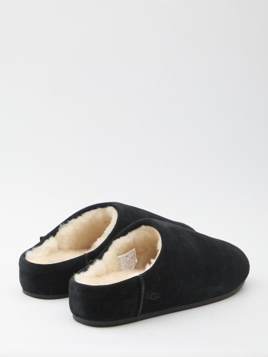 25FW 어그 엘라 슬립온 1171390 BLACK - UGG