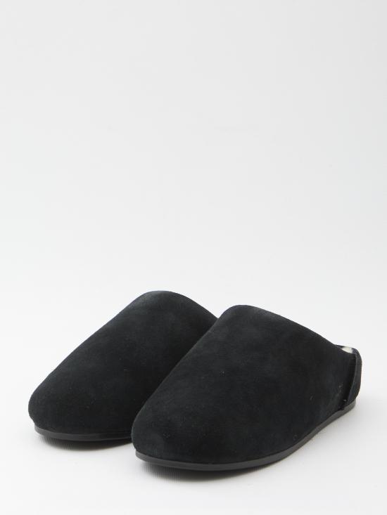 25FW 어그 엘라 슬립온 1171390 BLACK - UGG