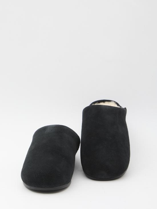 25FW 어그 엘라 슬립온 1171390 BLACK - UGG