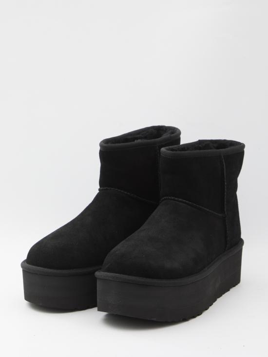 25FW 어그 클래식 미니 플랫폼 부츠 1134991 BLACK - UGG