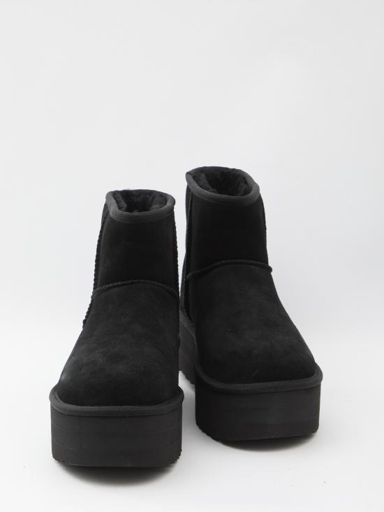 25FW 어그 클래식 미니 플랫폼 부츠 1134991 BLACK - UGG