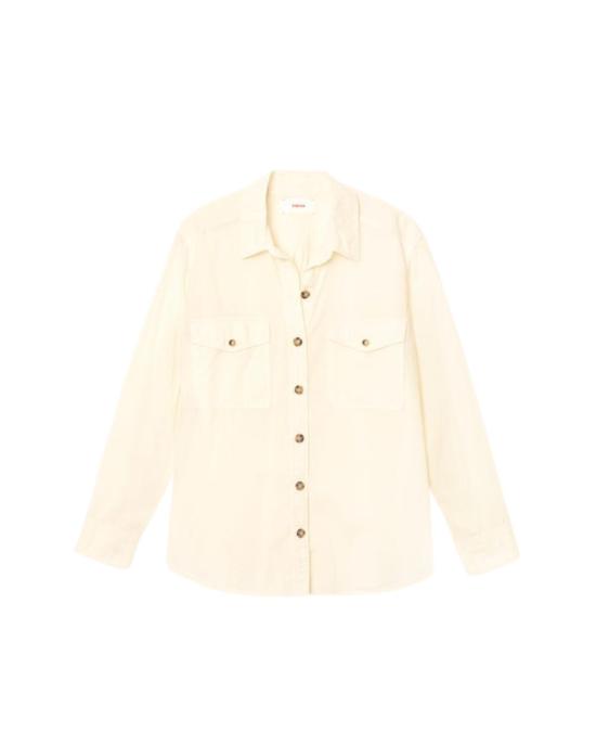  시레나 셔츠 미란다 셔츠 화이트